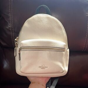 🔥🔥🔥Coach Mini Leather Backpack